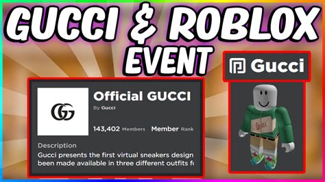 gucci event 2018|gucci event roblox.